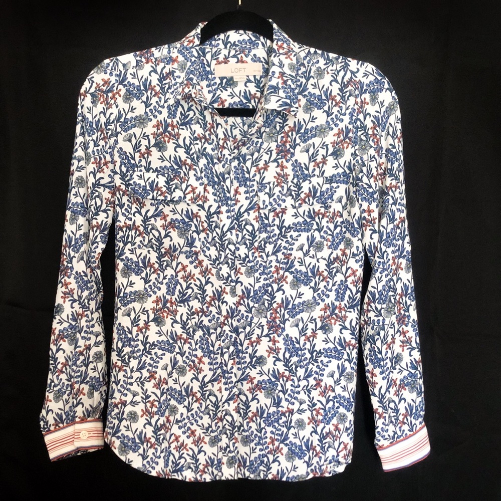 Long Sleeve Button up Top